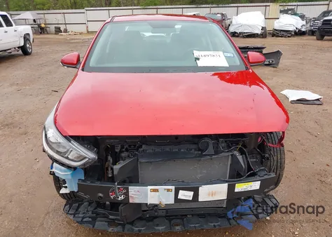 2021 Hyundai Accent Se from USA, damaged, VIN 3KPC24A68ME129084